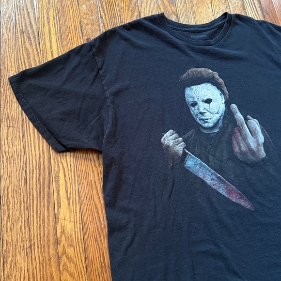 Y2K Michael Myers Halloween T-Shirt - Picture 4 of 10